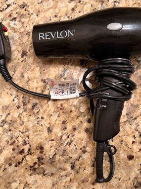 Revlon Black Compact Hair Dryer